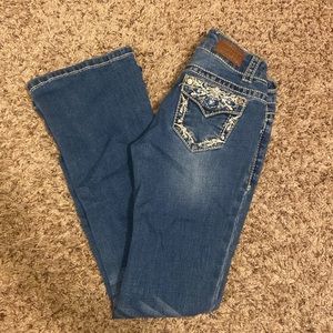 Shyanne girls 6x bootcut jeans